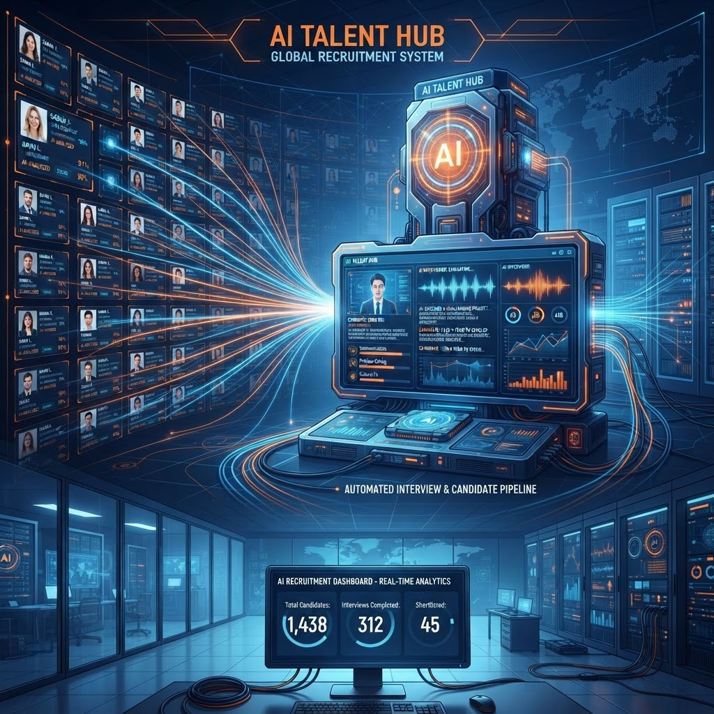 Amazon Betreedt Recruitmentmarkt met AI die Massaal Interviews Afneemt