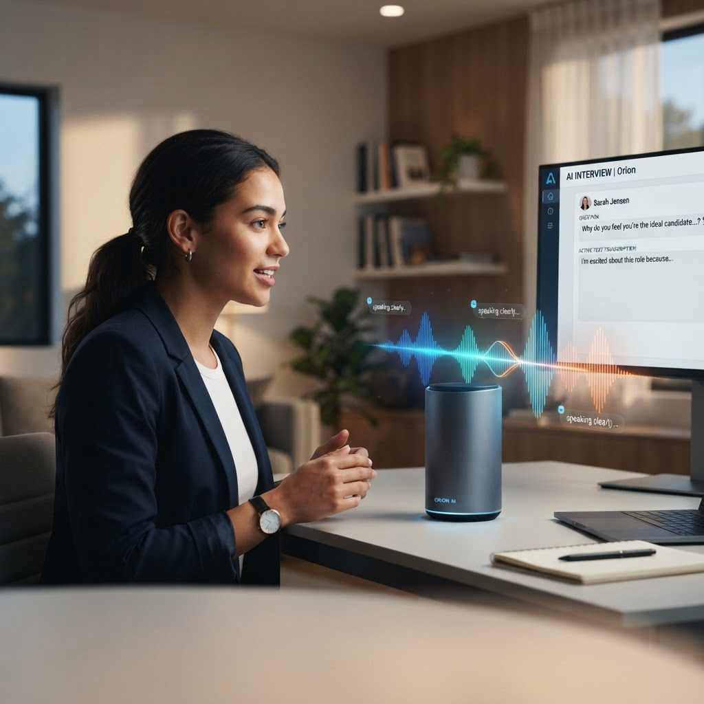 Illustratie bij HireVue Versterkt Voice-AI met Overname van Hireguide